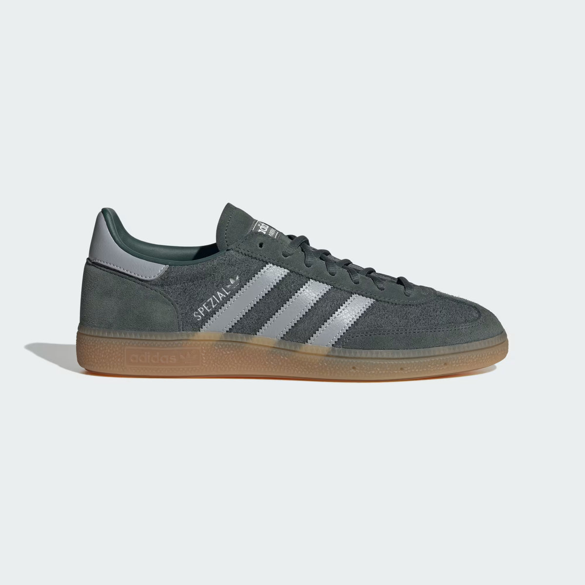 adidas Handball Spezial - Unisex - Legend Ivy Halo Silver
