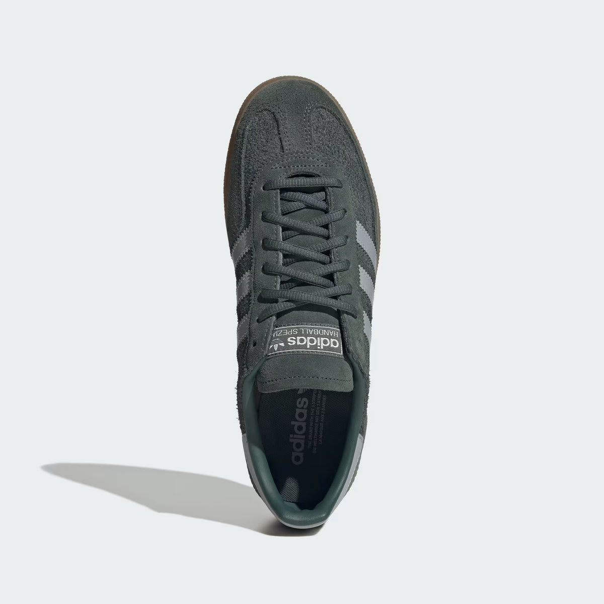 adidas Handball Spezial - Unisex - Legend Ivy Halo Silver