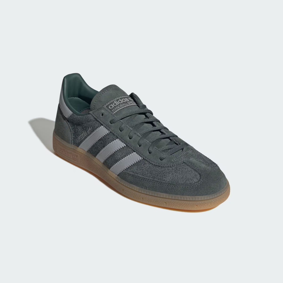 adidas Handball Spezial - Unisex - Legend Ivy Halo Silver