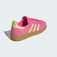 adidas Handball Spezial - Women's - Lucid Pink Almost Yellow Gold