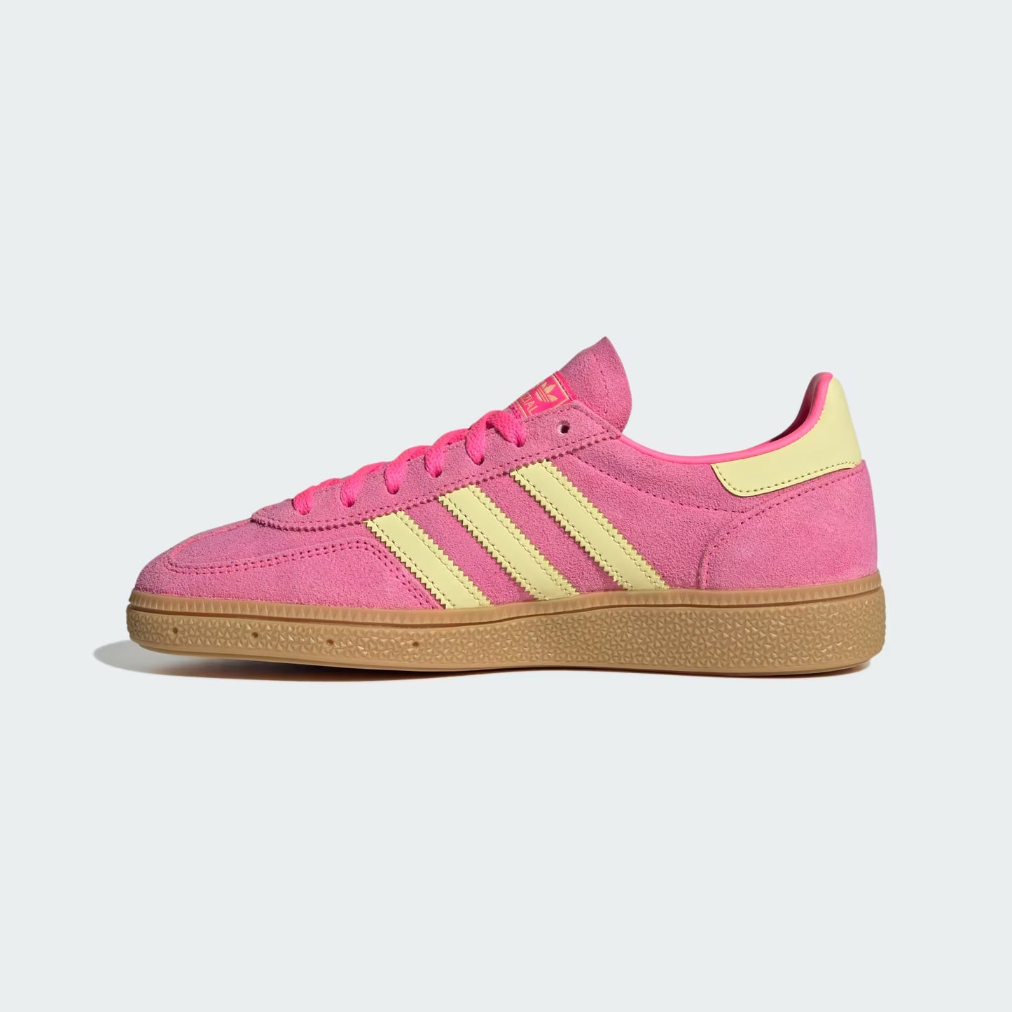 adidas Handball Spezial - Women's - Lucid Pink Almost Yellow Gold