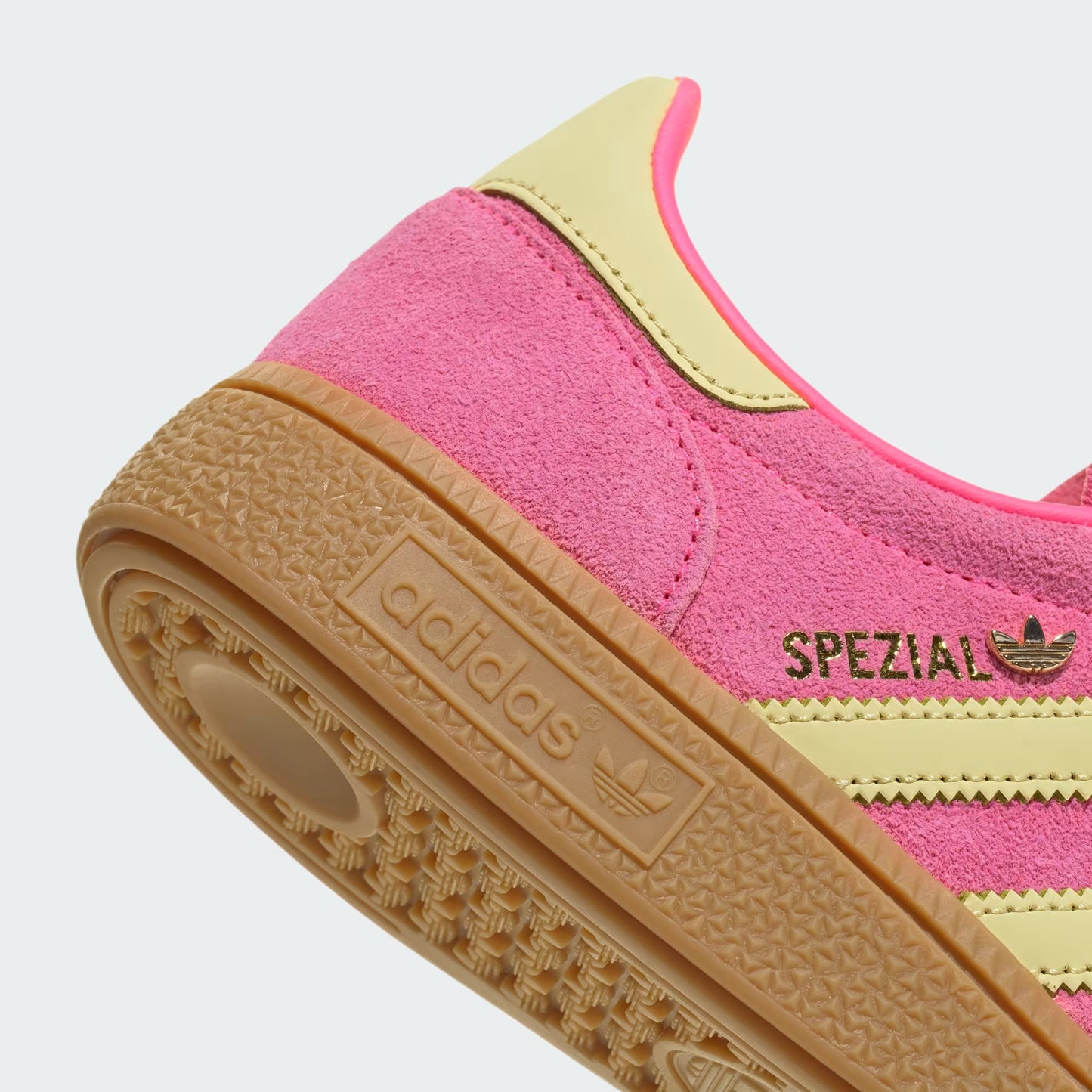 adidas Handball Spezial - Women's - Lucid Pink Almost Yellow Gold