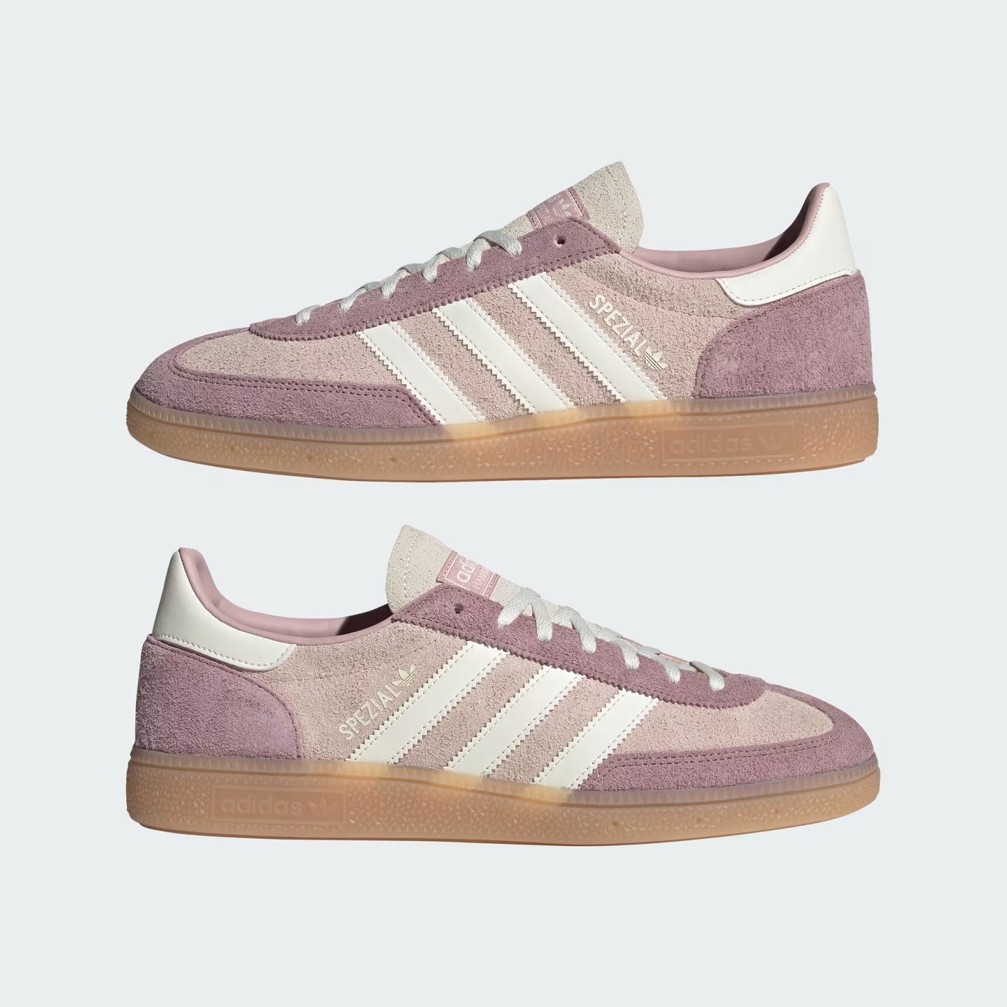 adidas Handball Spezial - Unisex - Quartz Off White Gum