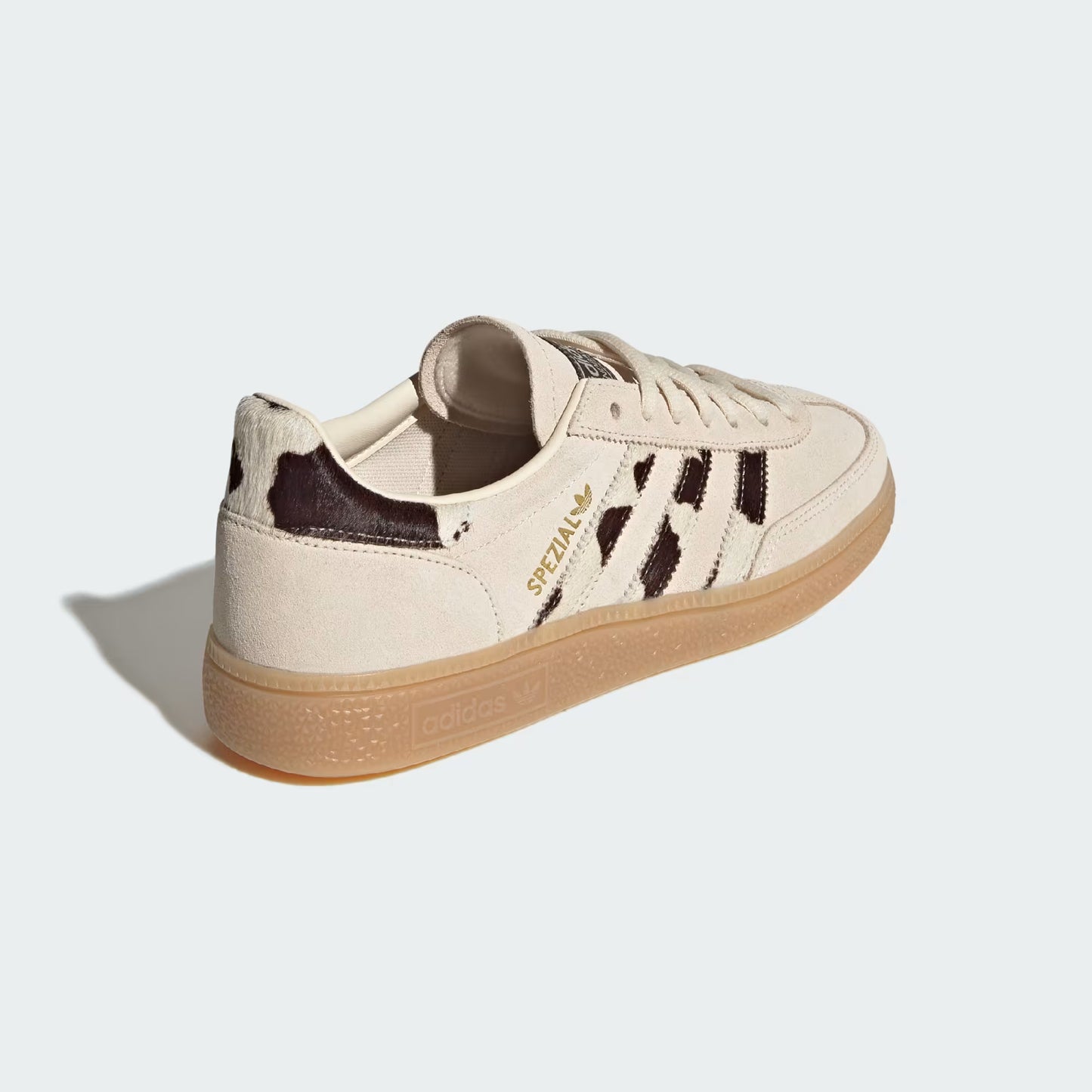 adidas Handball Spezial - Unisex - Cow Print Beige