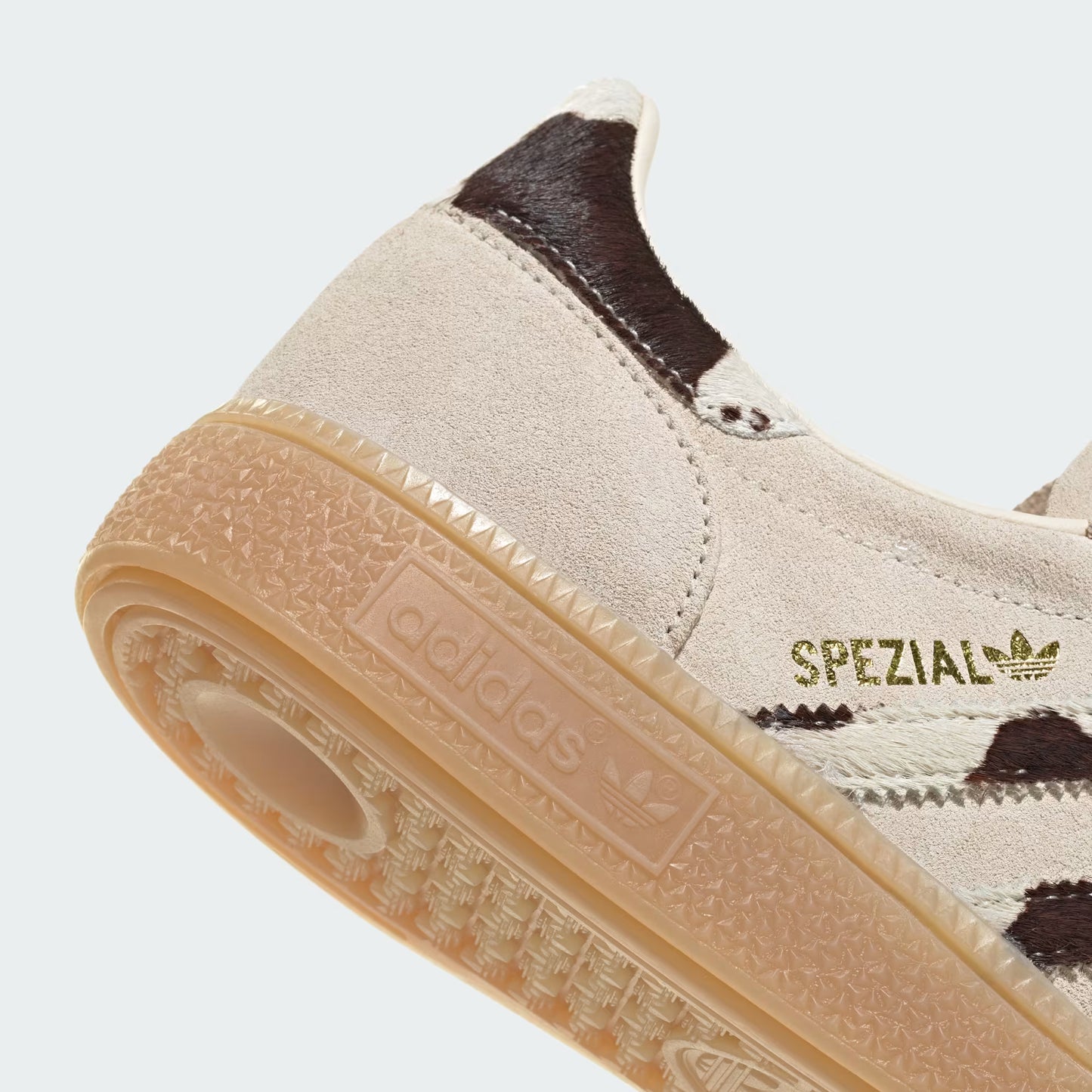 adidas Handball Spezial - Unisex - Cow Print Beige