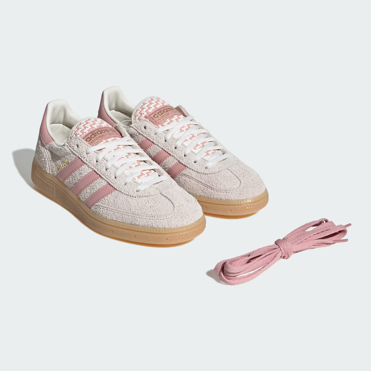 adidas Handball Spezial - Women's - Off White Wonder Mauve