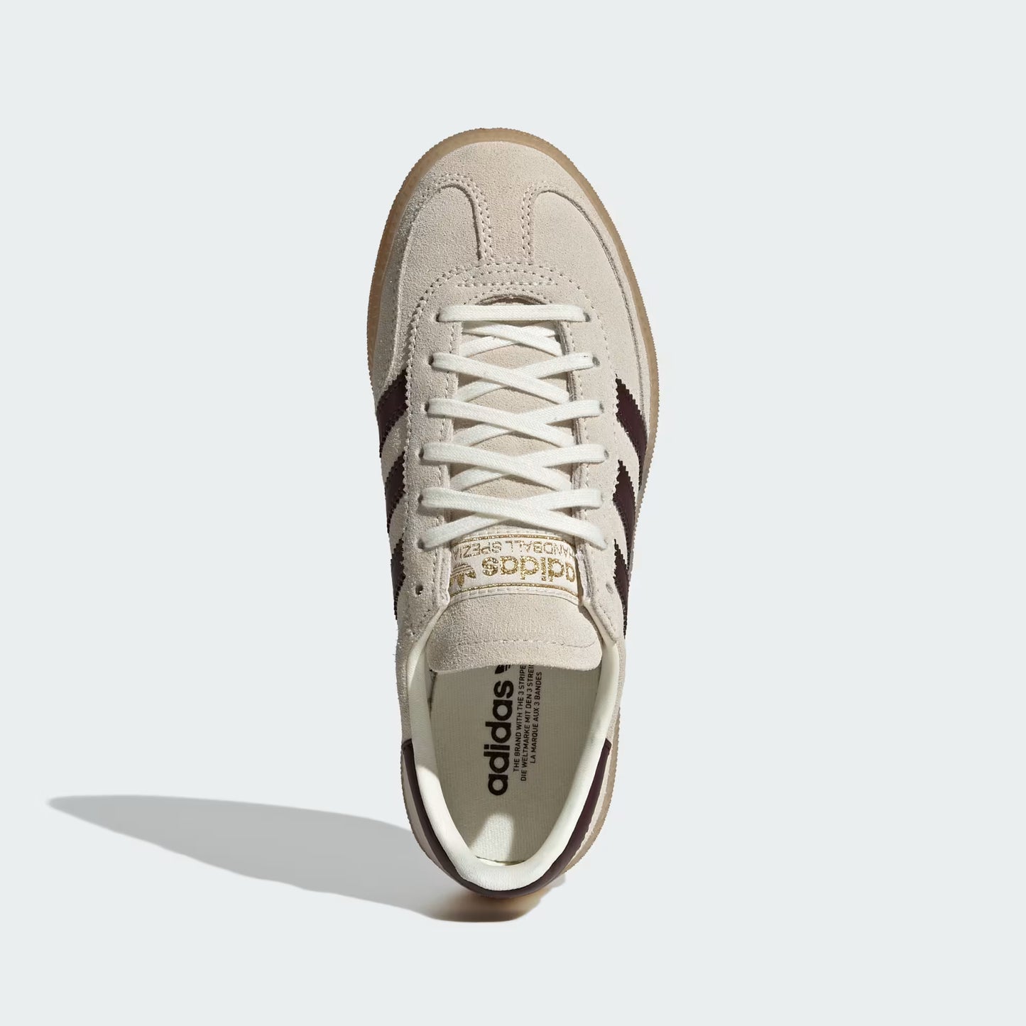 adidas Handball Spezial - GS - Off White Night Red Gum