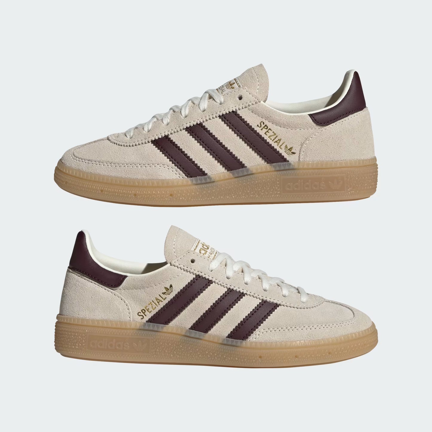 adidas Handball Spezial - GS - Off White Night Red Gum