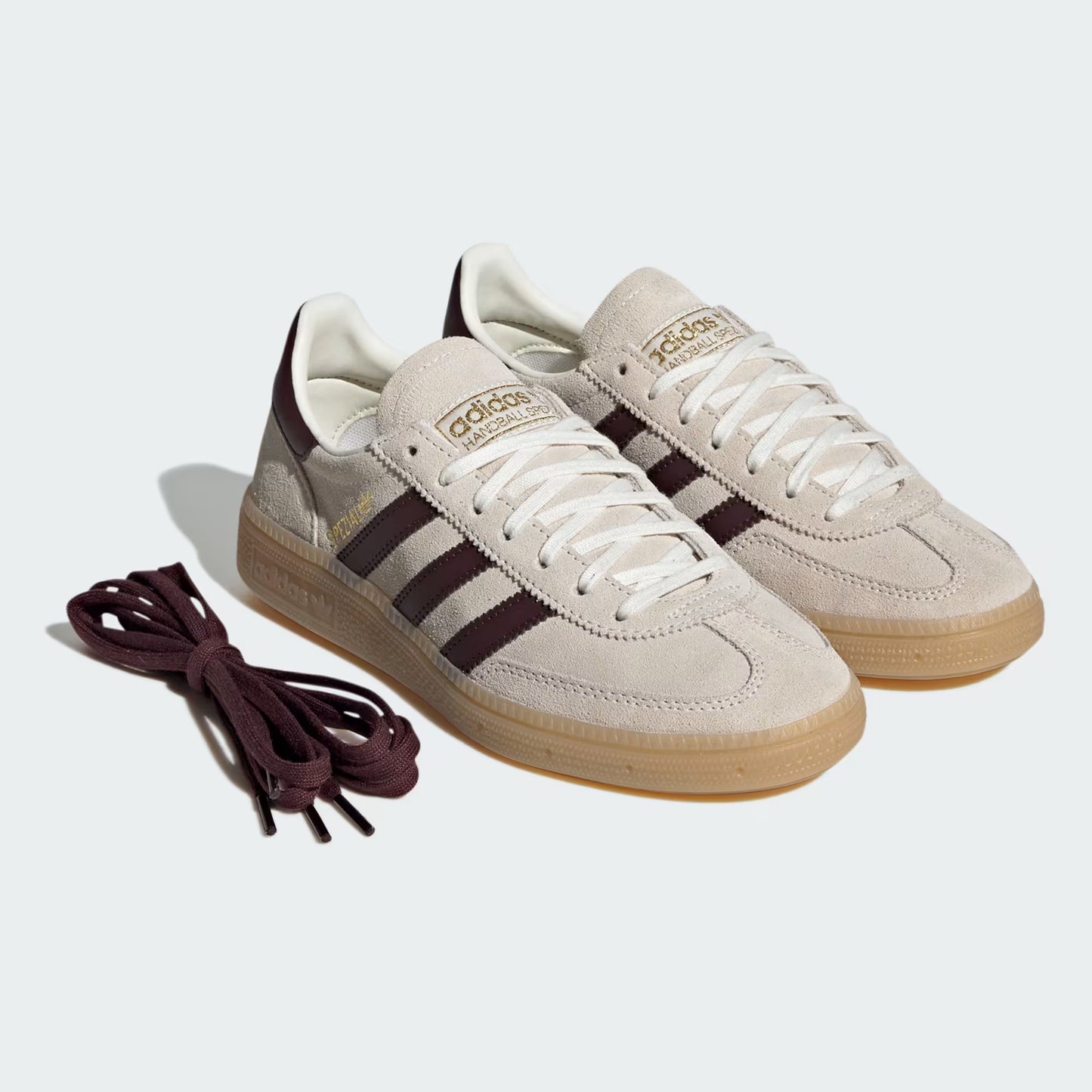adidas Handball Spezial - GS - Off White Night Red Gum