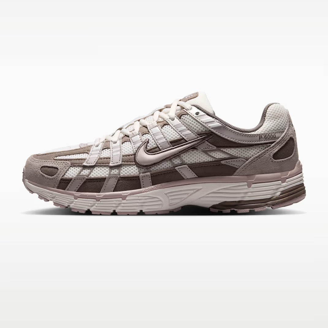 Nike P-6000 - Women's - Platinum Violet Cave Stone