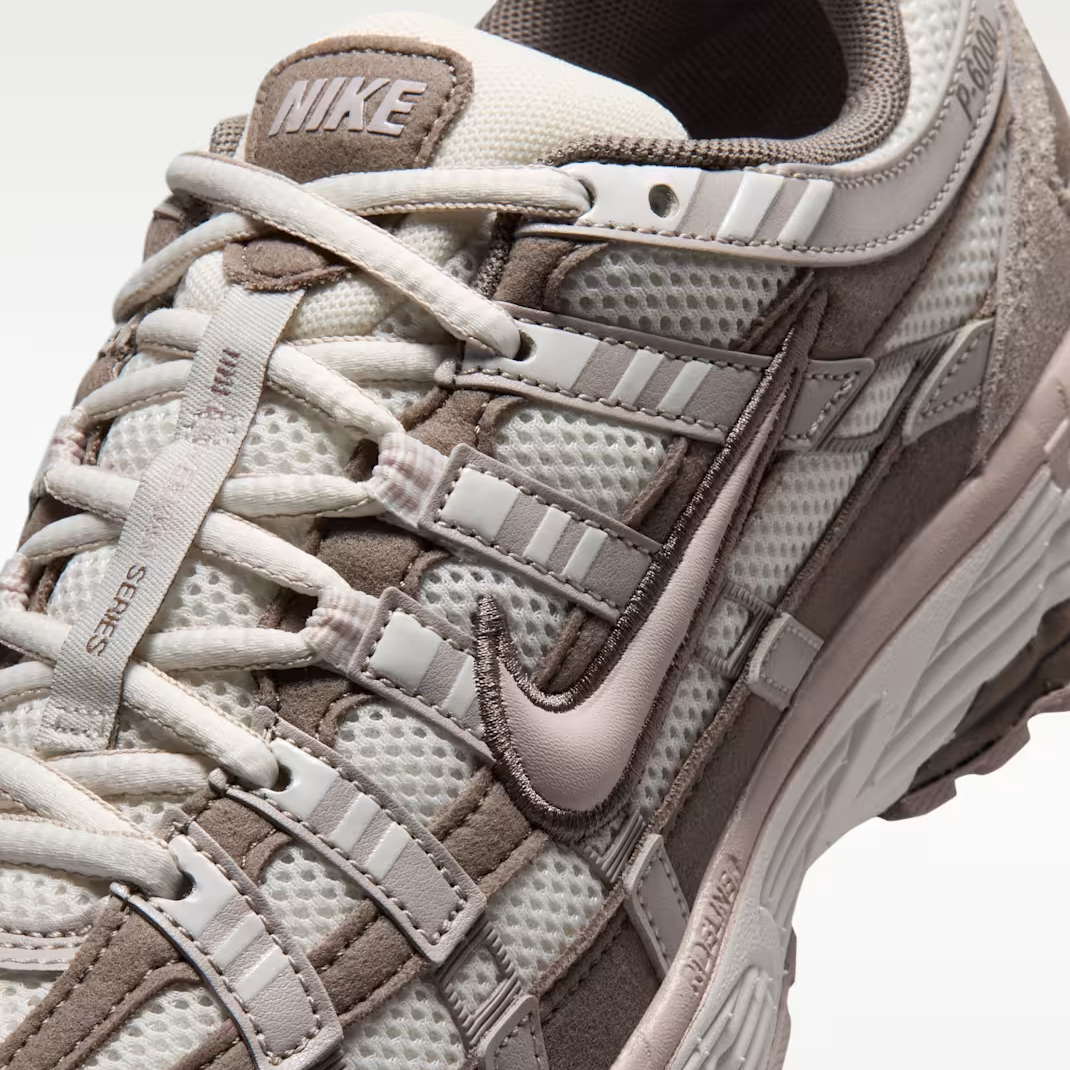 Nike P-6000 - Women's - Platinum Violet Cave Stone