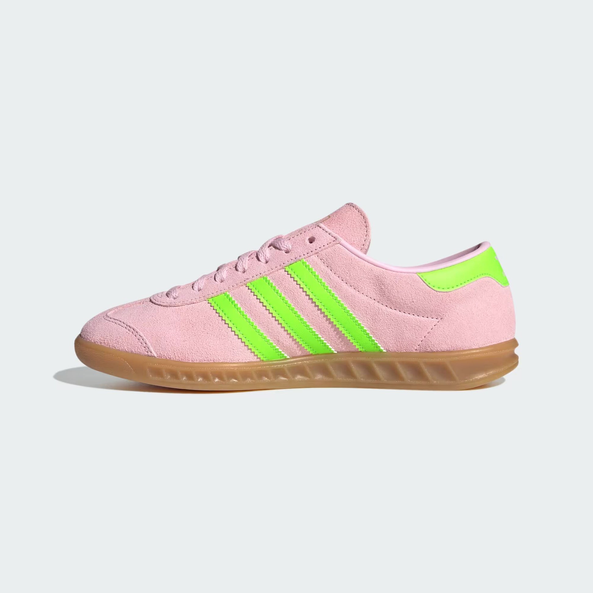 adidas Hamburg Women's Clear Pink – Sneaxx