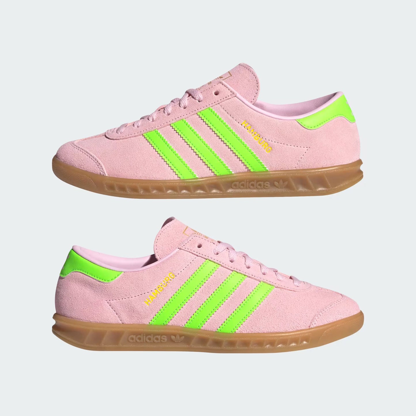 adidas Hamburg - Women's - Clear Pink