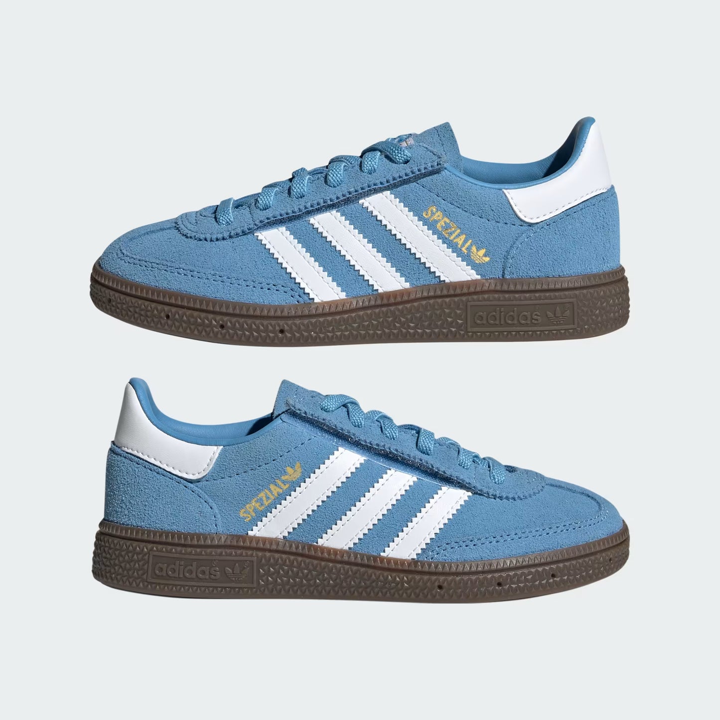 adidas Handball Spezial - Kids - Light Blue Cloud White