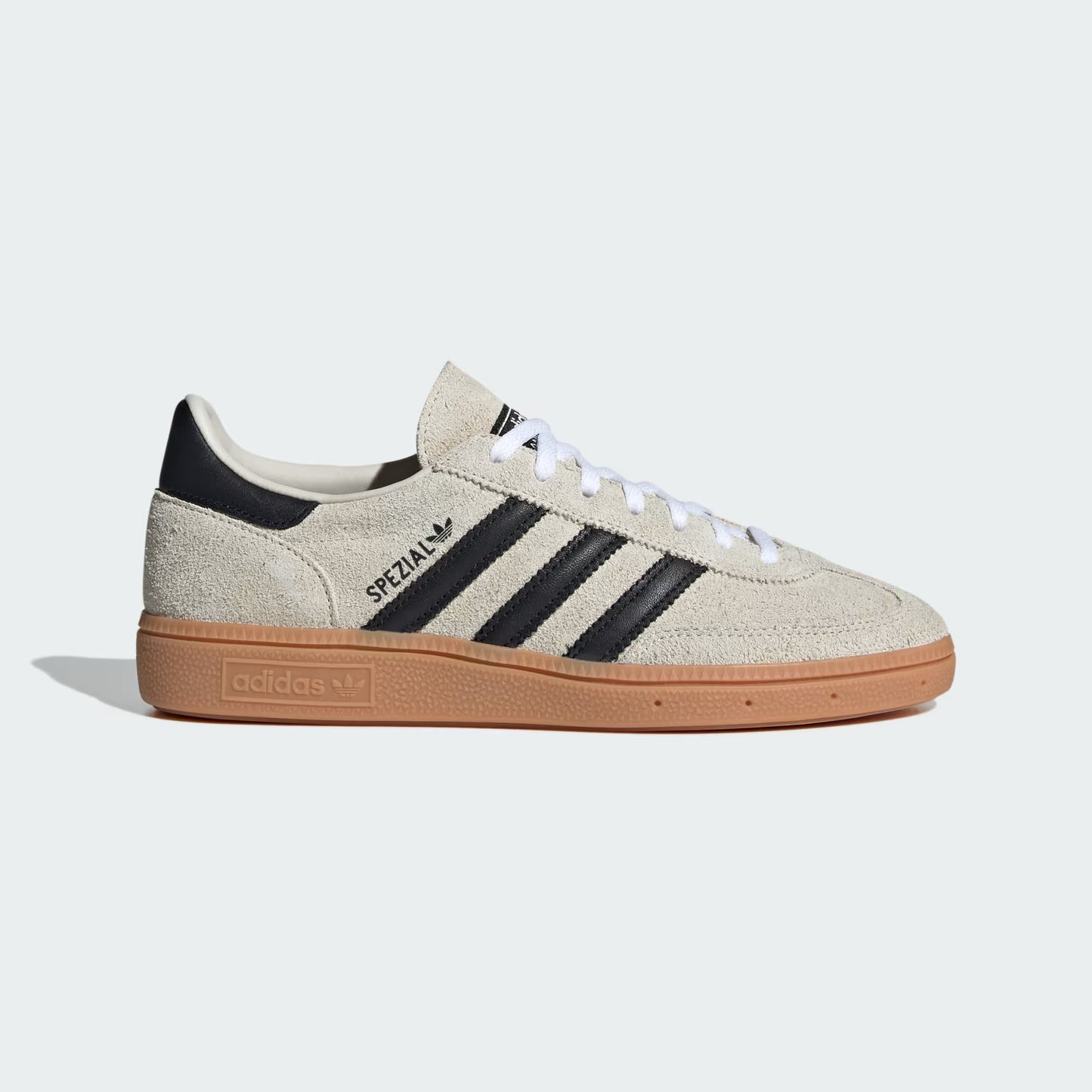 adidas Handball Spezial - Dames - Aluminum Core Zwart