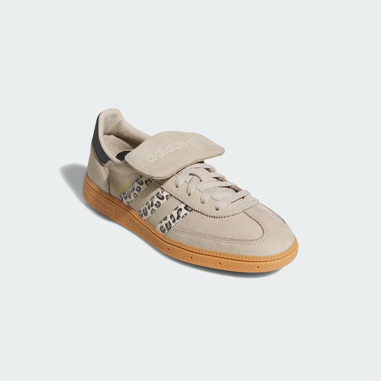 adidas Handball Spezial LT - Unisex - Leopard Print Wonder Beige