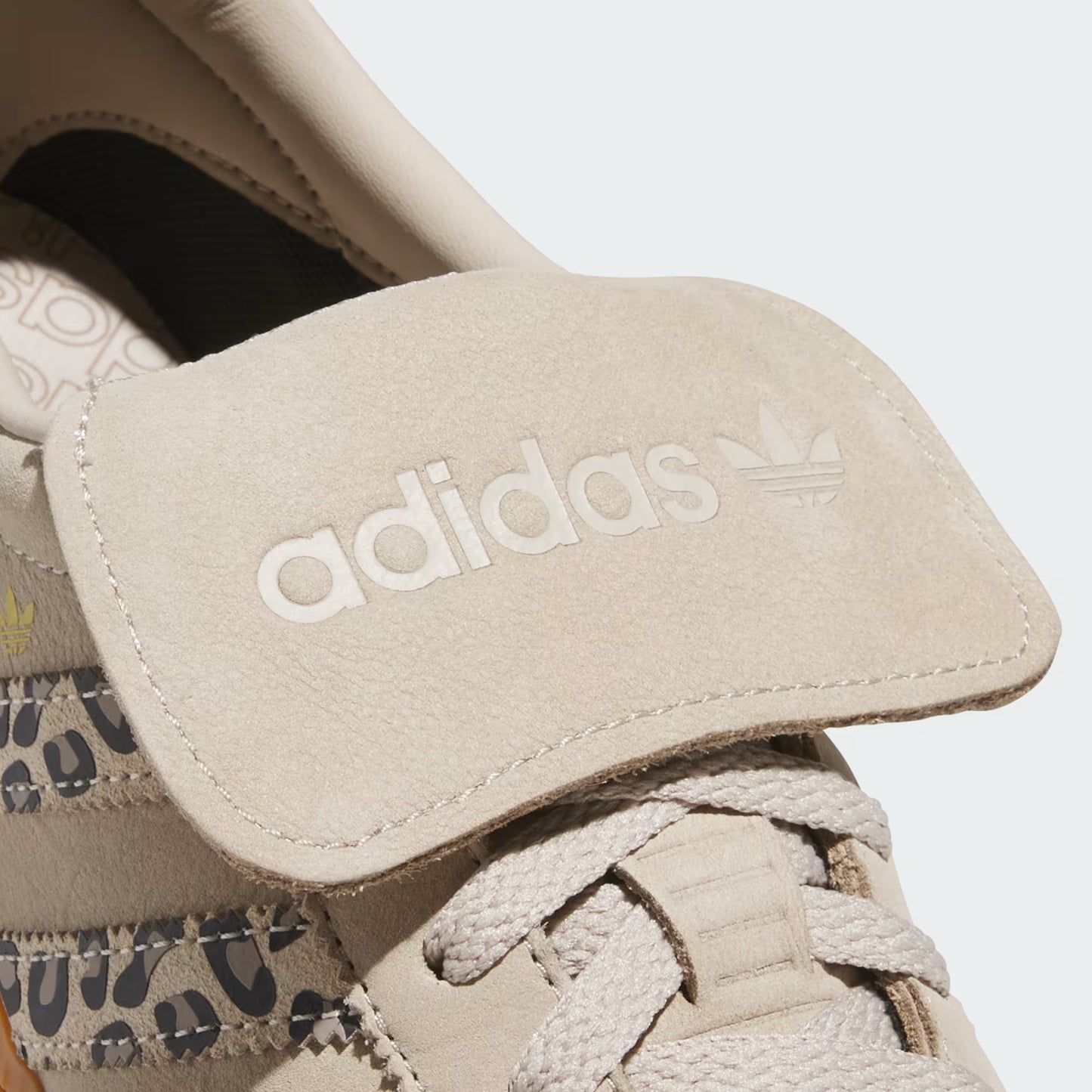 adidas Handball Spezial LT - Unisex - Leopard Print Wonder Beige