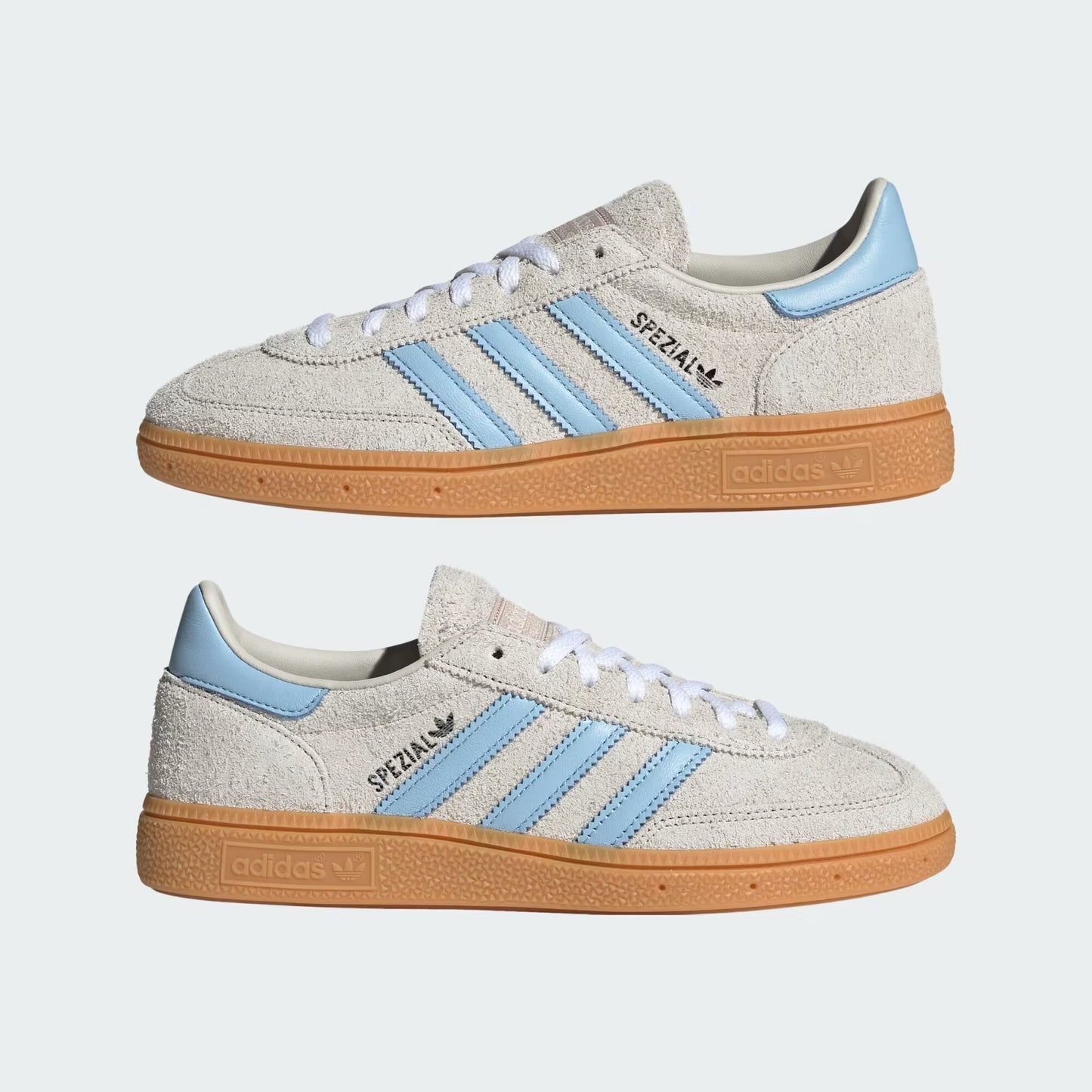 adidas Handball Spezial - Women's - Alumina Clear Sky