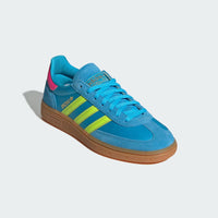 adidas Handball Spezial - Women's - Sky Rush Solar Yellow Lucid Pink
