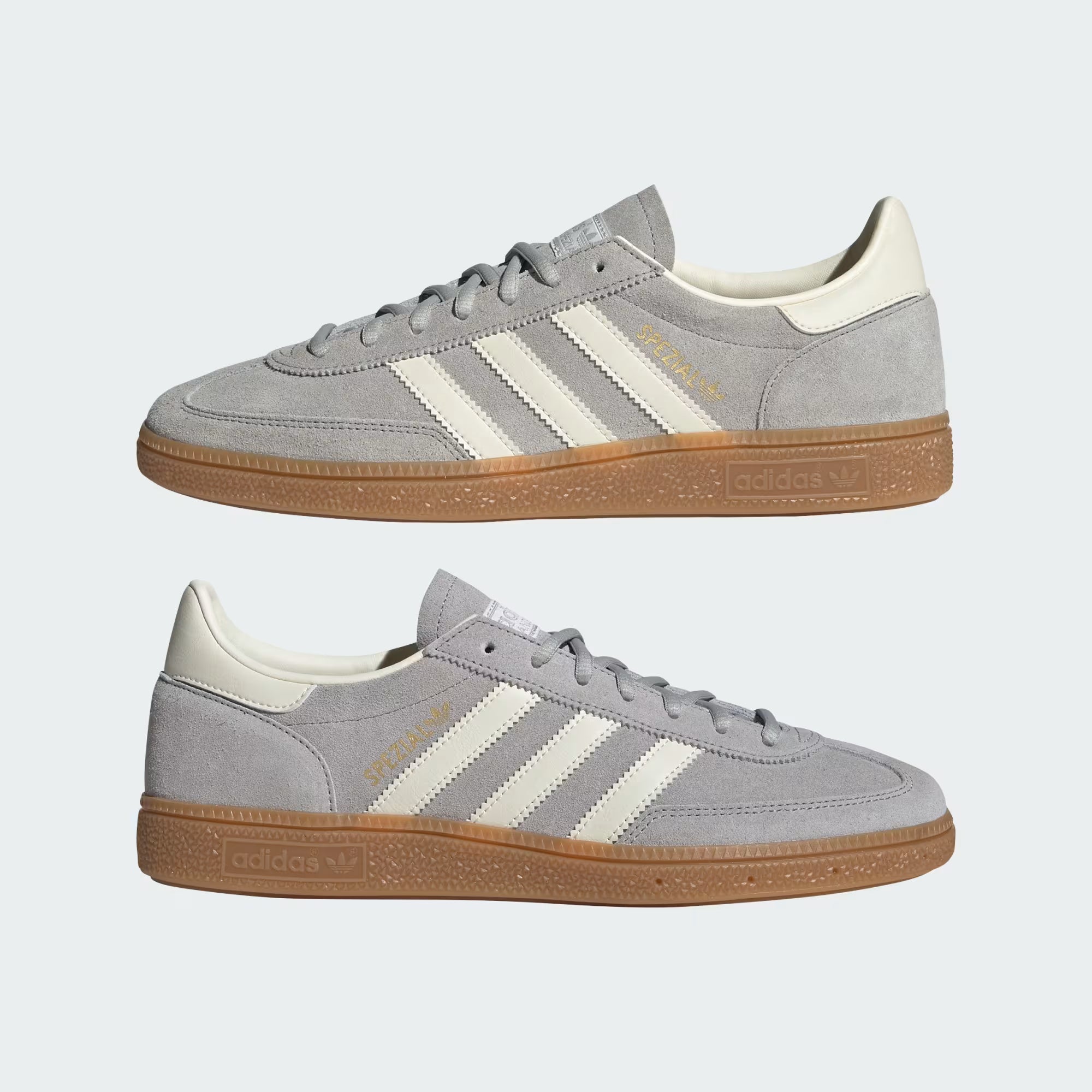 adidas Handball Spezial - Unisex - Grey Cream Wit – Sneaxx
