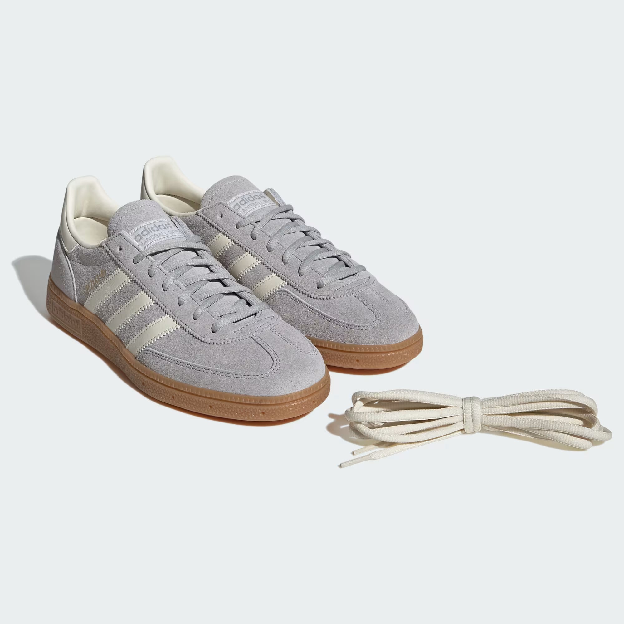 adidas Handball Spezial - Unisex - Grey Cream Wit – Sneaxx