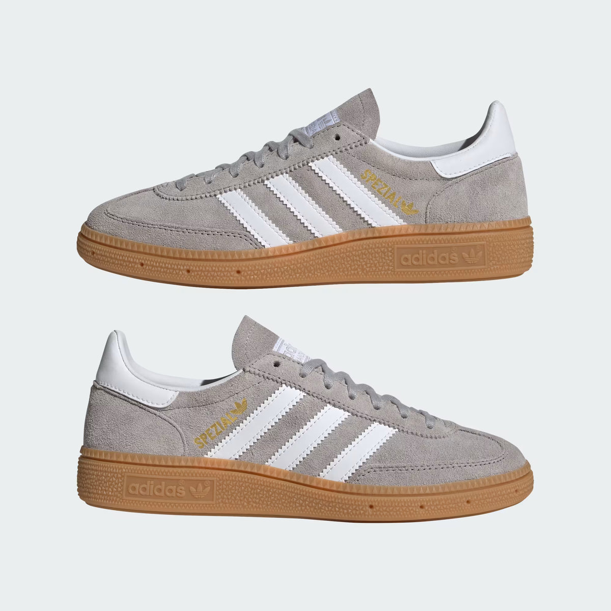 adidas Handball Spezial - GS - Grey Two Cloud White Gum