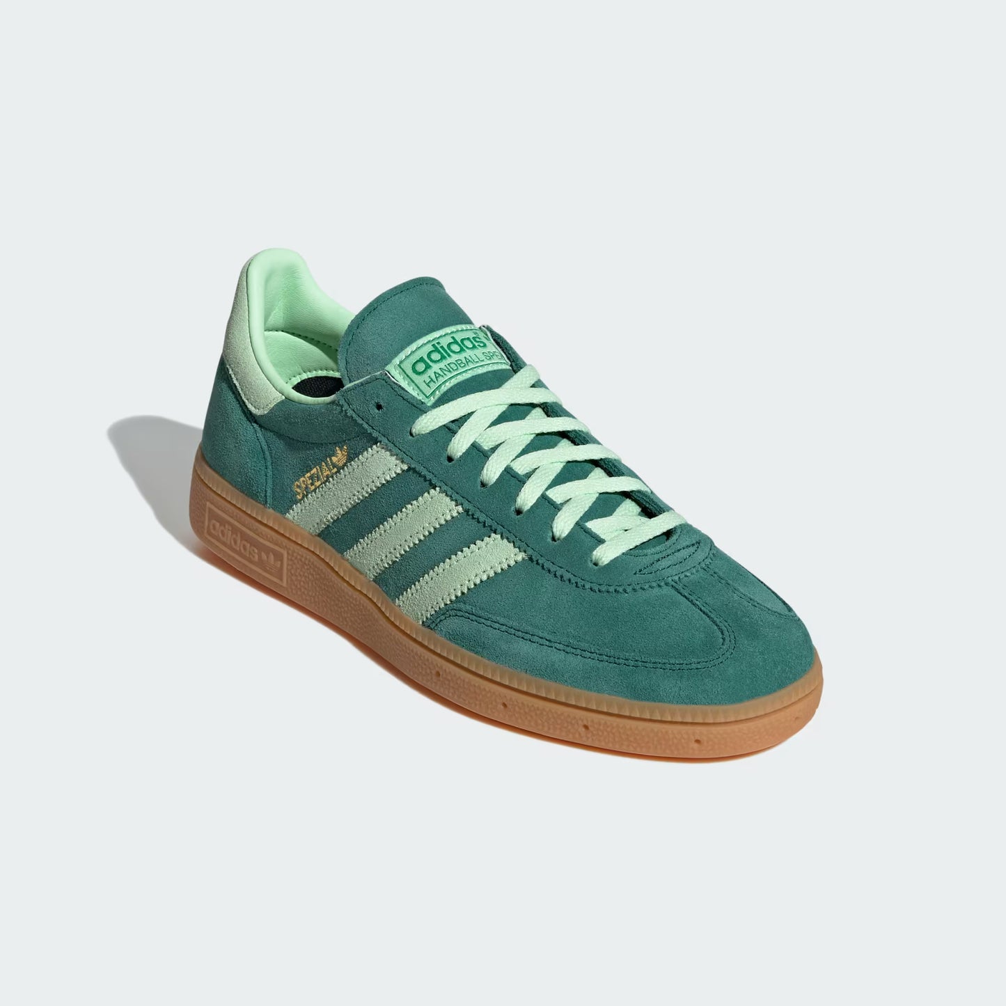 adidas Handball Spezial - Dames - Collegiate Green Semi Green Spark