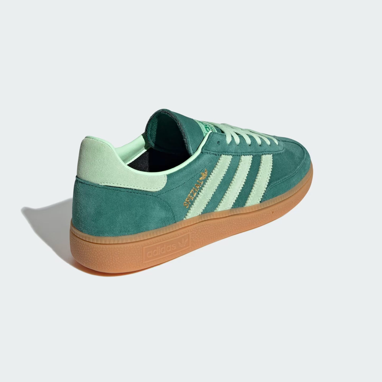 adidas Handball Spezial - Dames - Collegiate Green Semi Green Spark