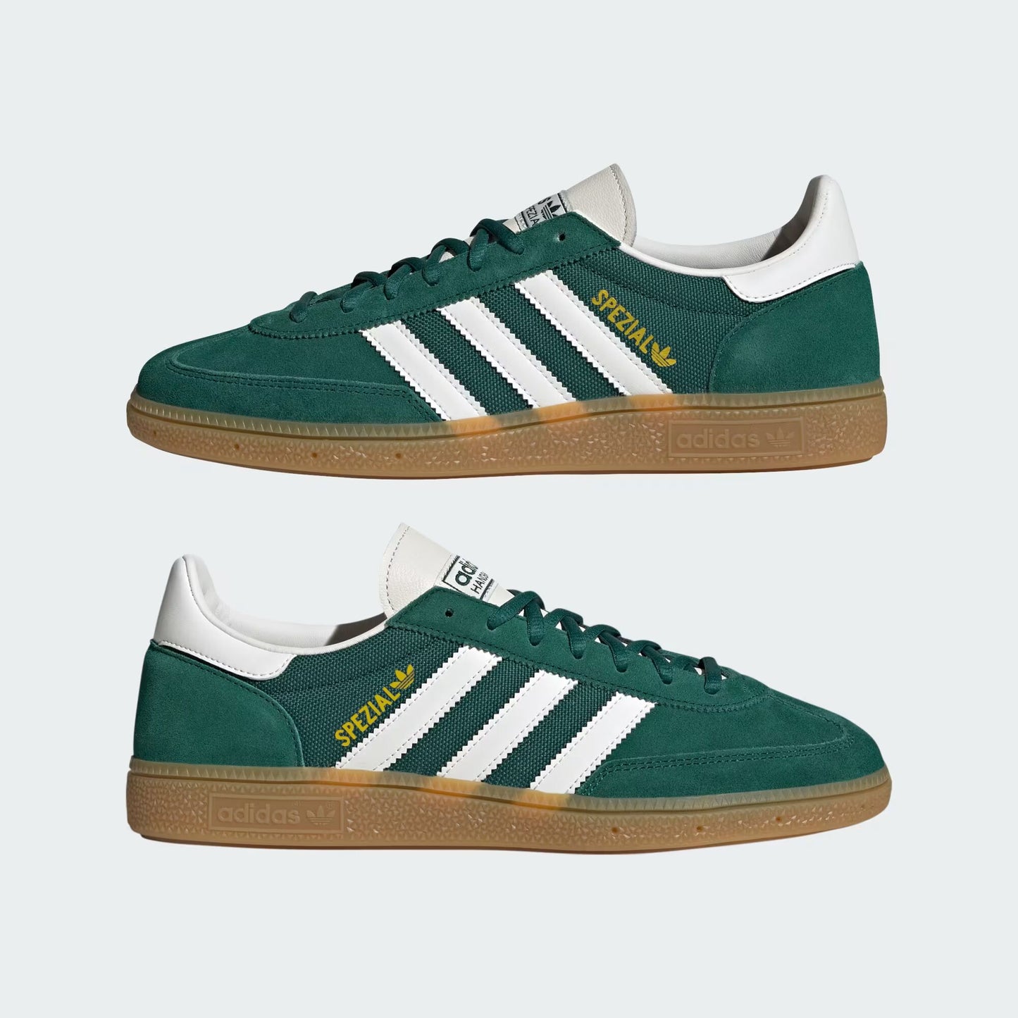 adidas Handball Spezial - Unisex - Green White Gum