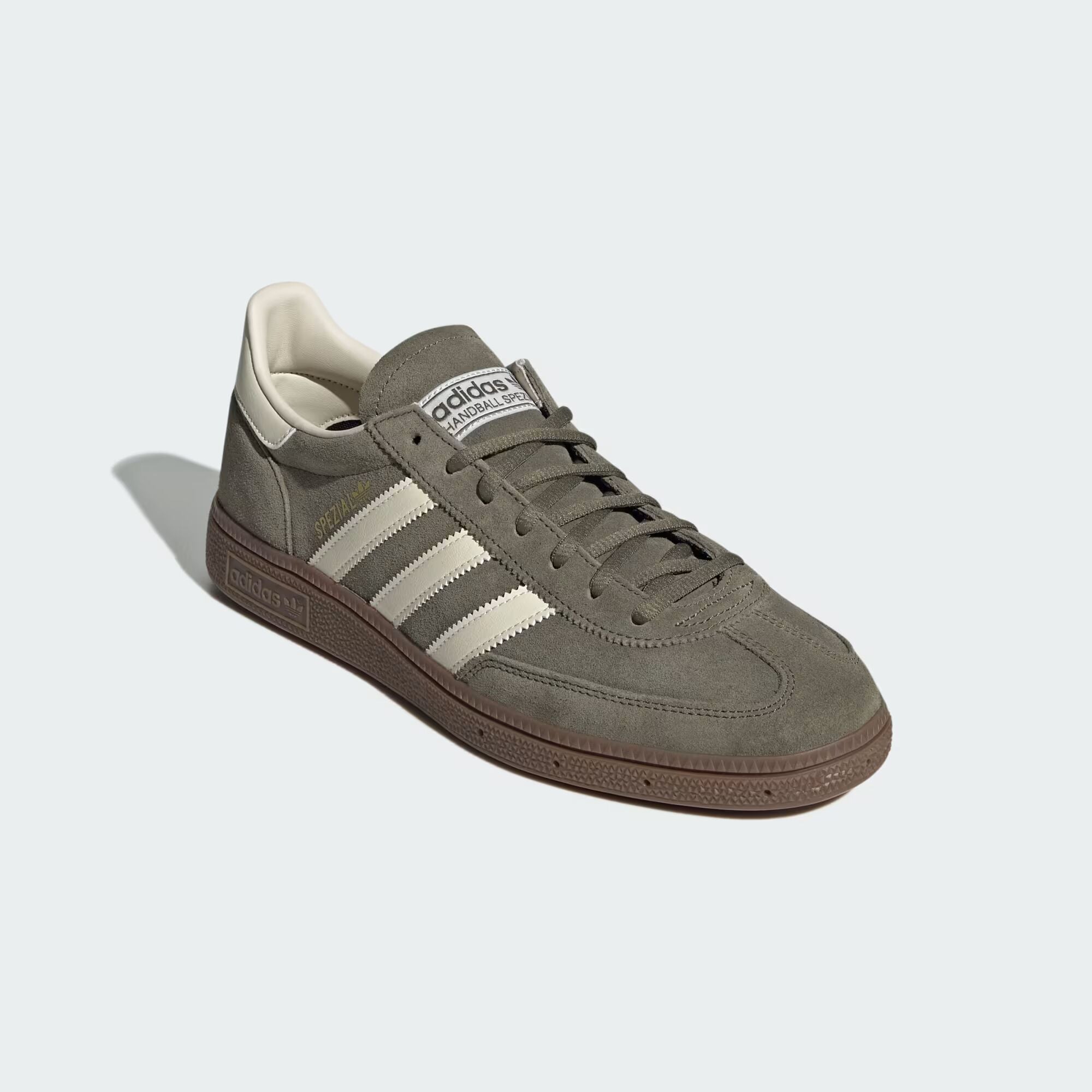 adidas Handball Spezial - Unisex - Olive Strata – Sneaxx