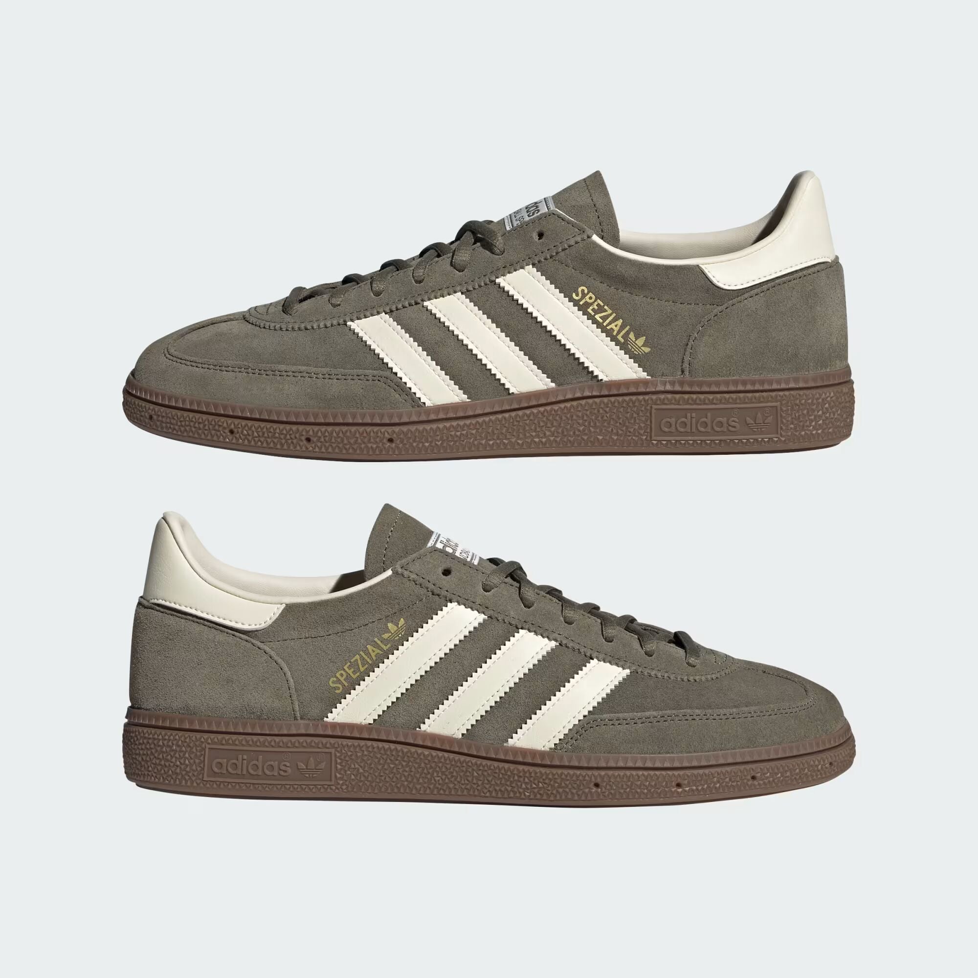 とうふ。 adidas Handball Spezial - Unisex - Olive Strata – Sneaxx