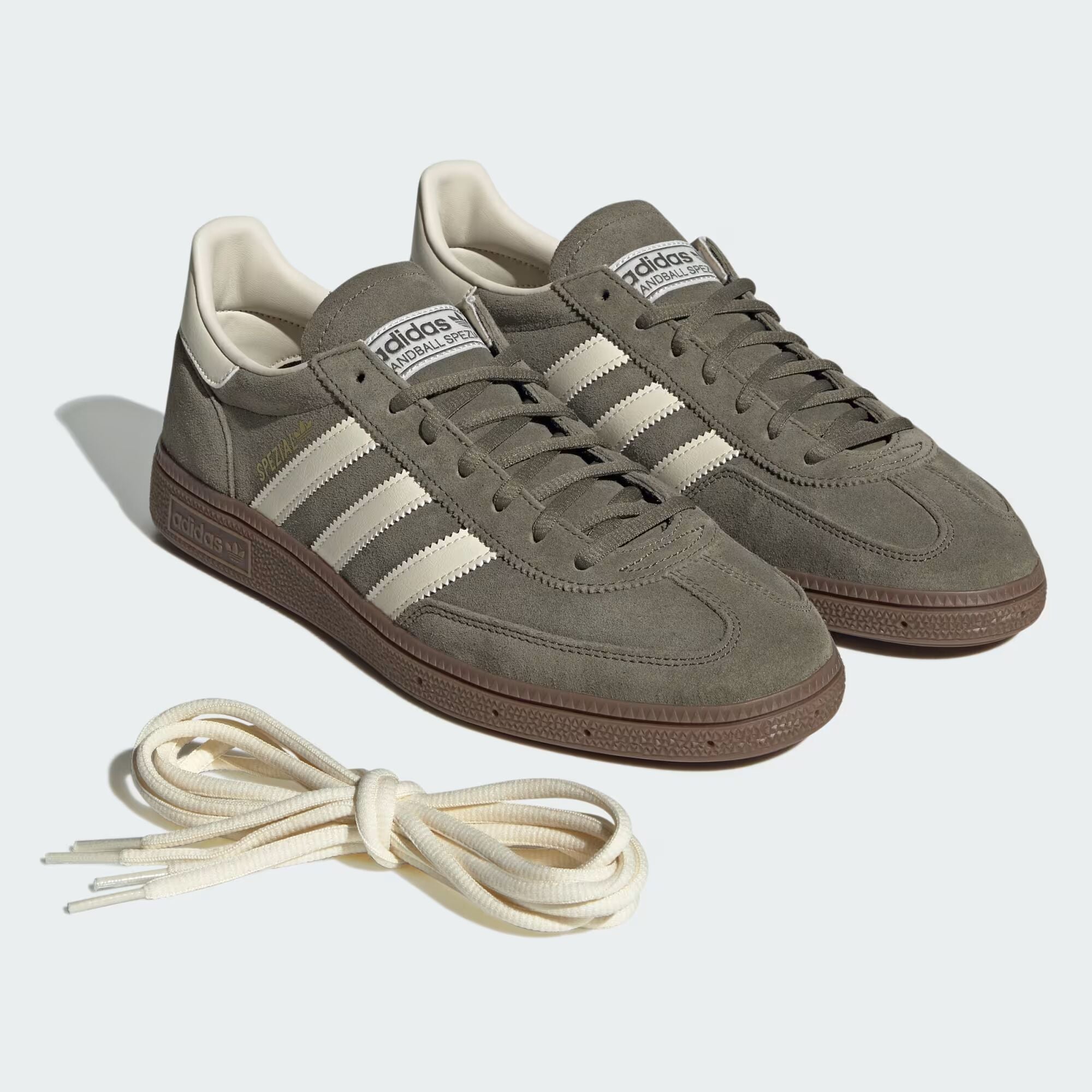 adidas Handball Spezial - Unisex - Olive Strata – Sneaxx