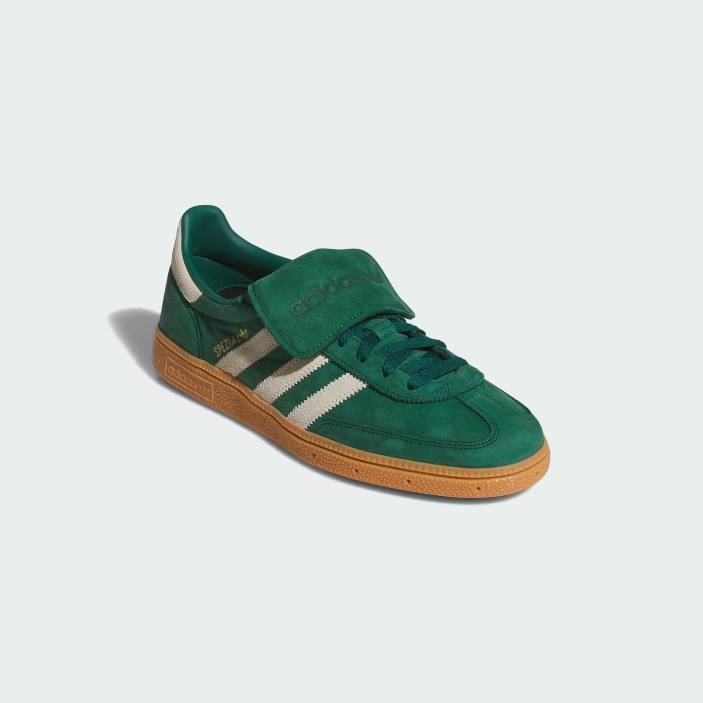 adidas Handball Spezial LT - Unisex - Collegiate Green Cream White