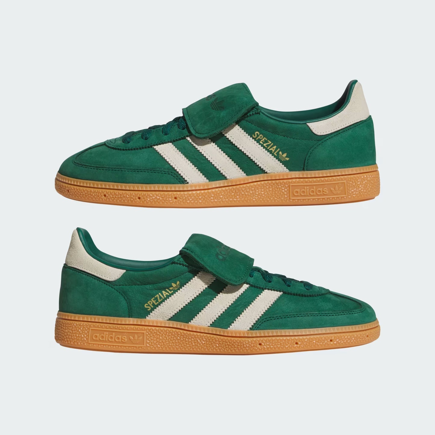 adidas Handball Spezial LT - Unisex - Collegiate Green Cream White