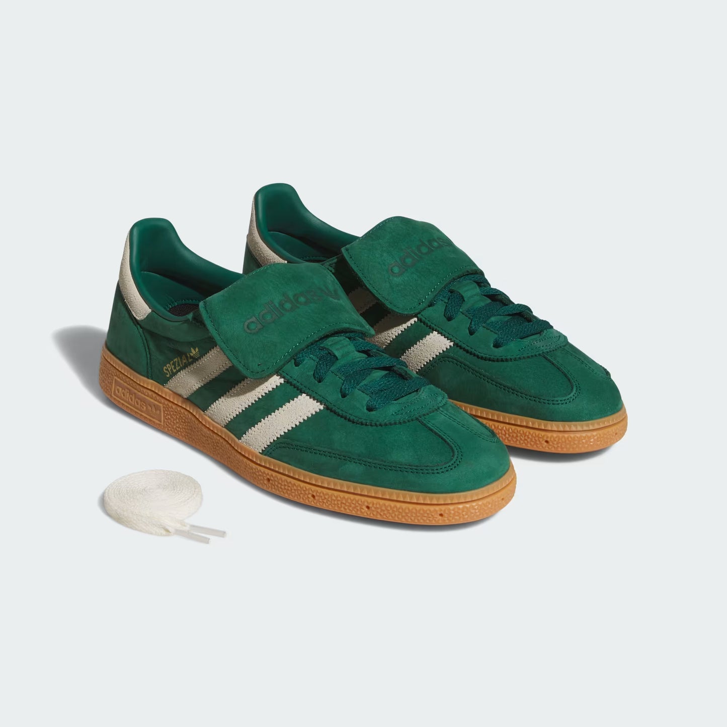adidas Handball Spezial LT - Unisex - Collegiate Green Cream White