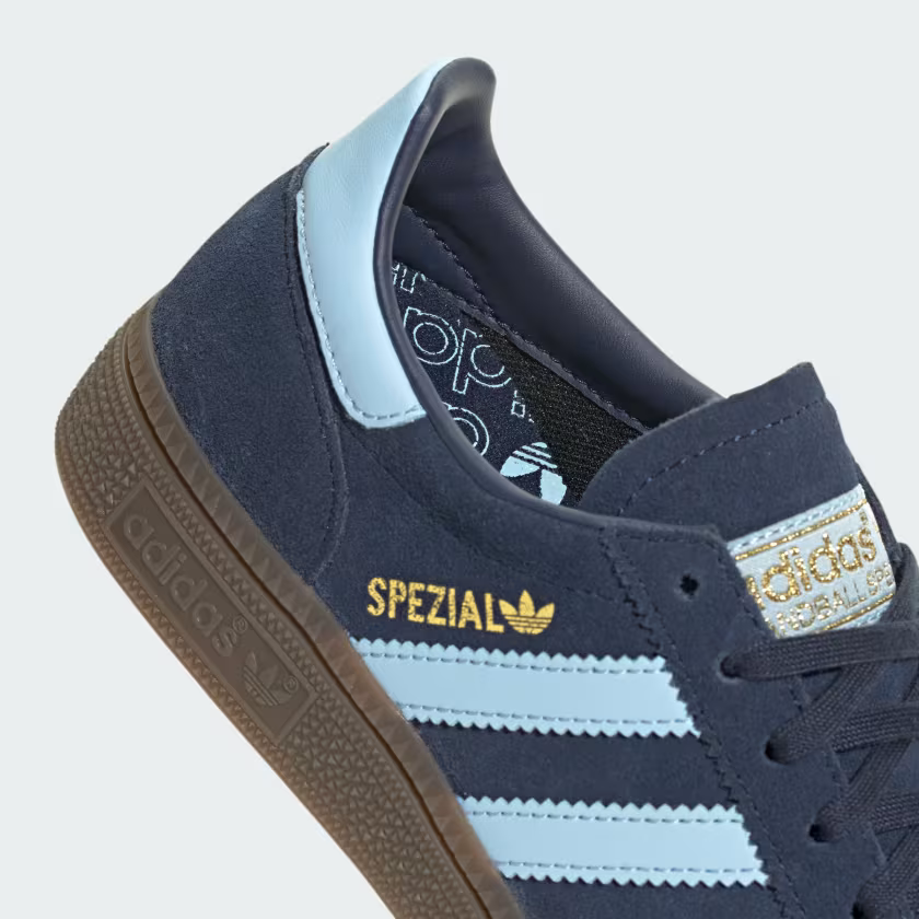 adidas Handball Spezial - GS - Collegiate Navy Clear Sky Gum