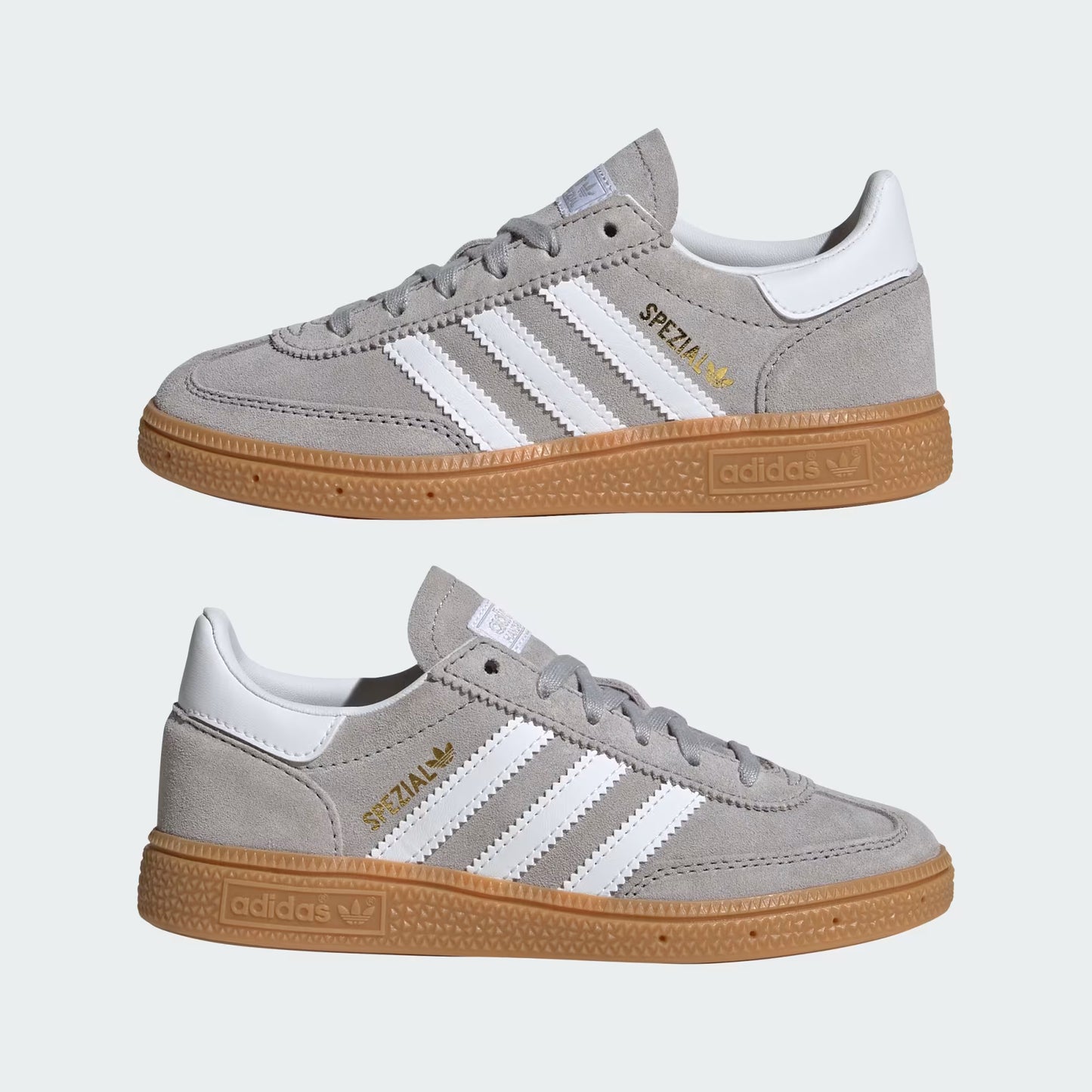 adidas Handball Spezial - Kids - Grey Two White Gum