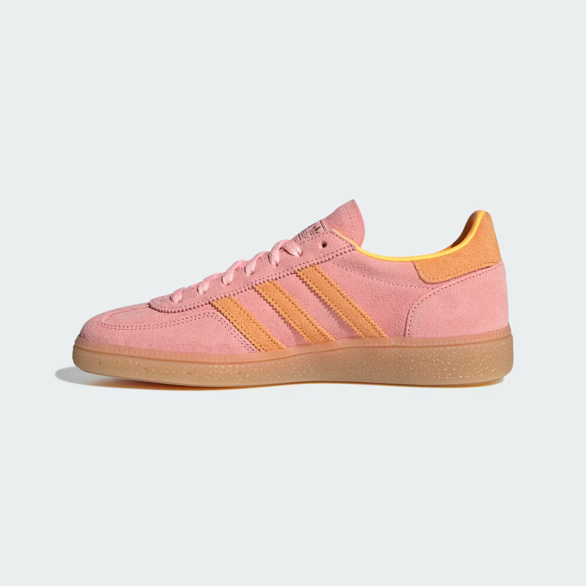 adidas Handball Spezial - Dames - Glow Pink Flash Orange