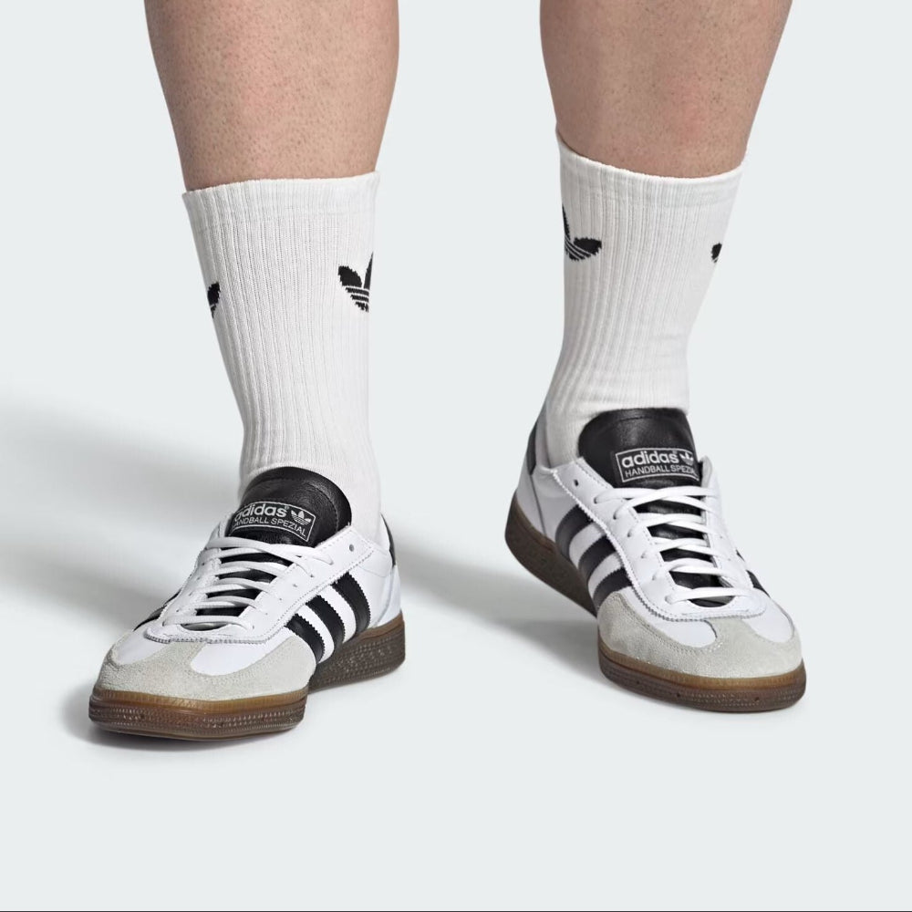 adidas Handball Spezial - Unisex - White Black Gum – Sneaxx