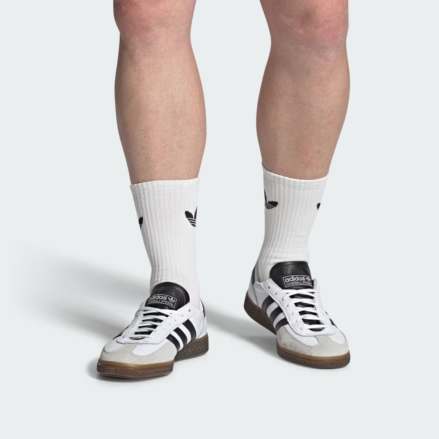 adidas Handball Spezial - Unisex - White Black Gum