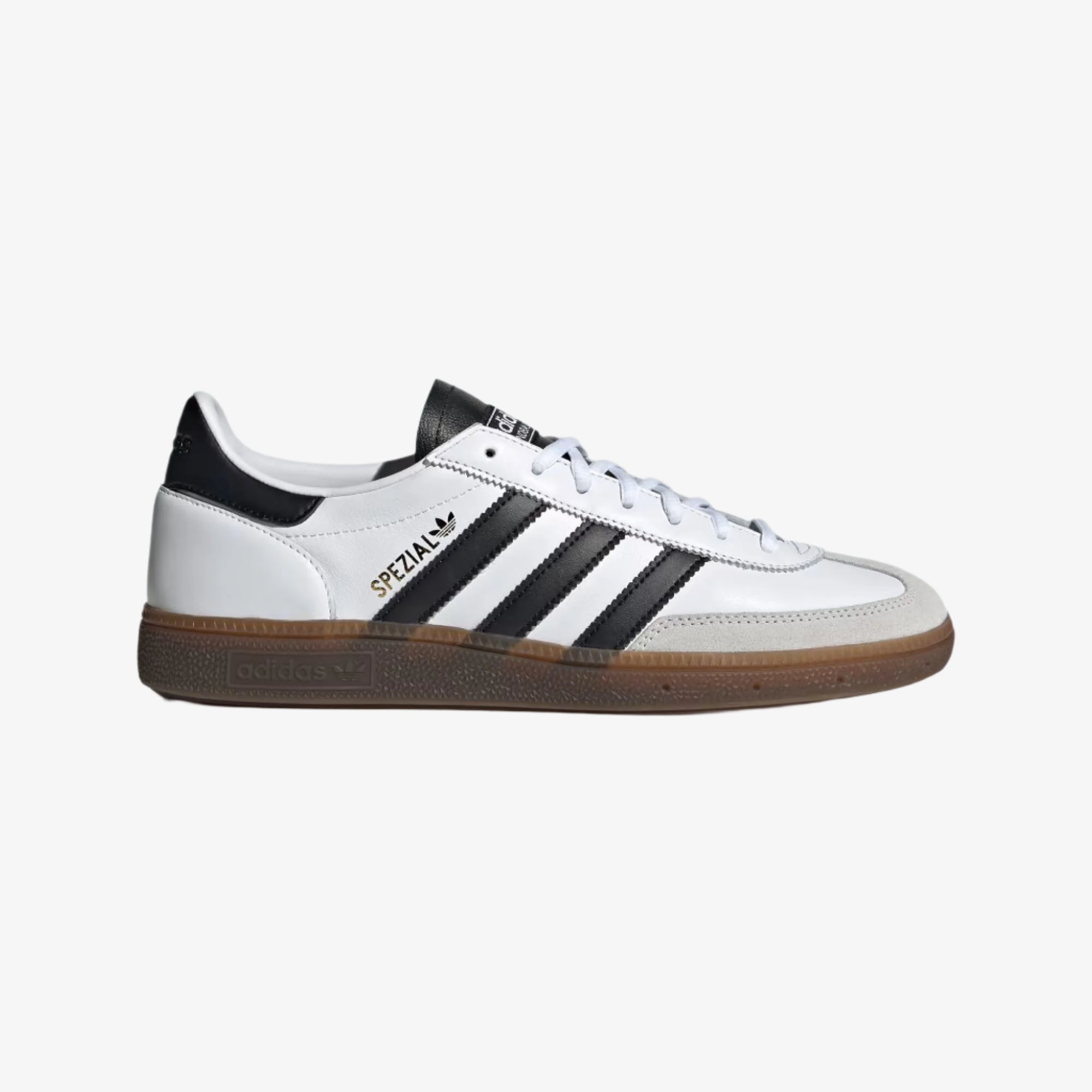 adidas Handball Spezial - Unisex - Wit Zwart Gum – Sneaxx