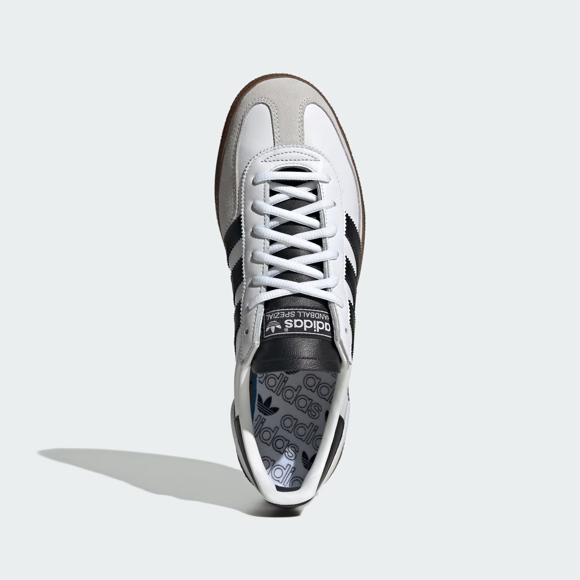 adidas Handball Spezial - Unisex - White Black Gum – Sneaxx