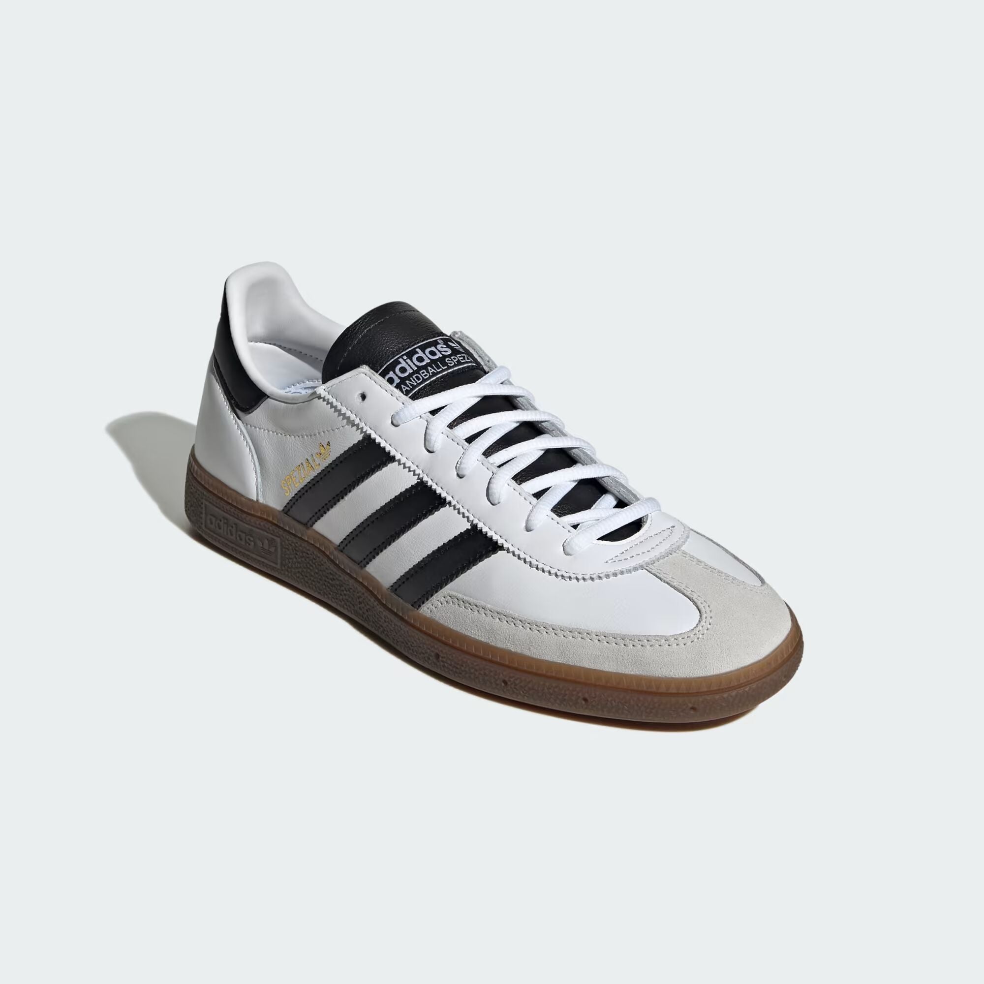 adidas Handball Spezial - Unisex - White Black Gum – Sneaxx