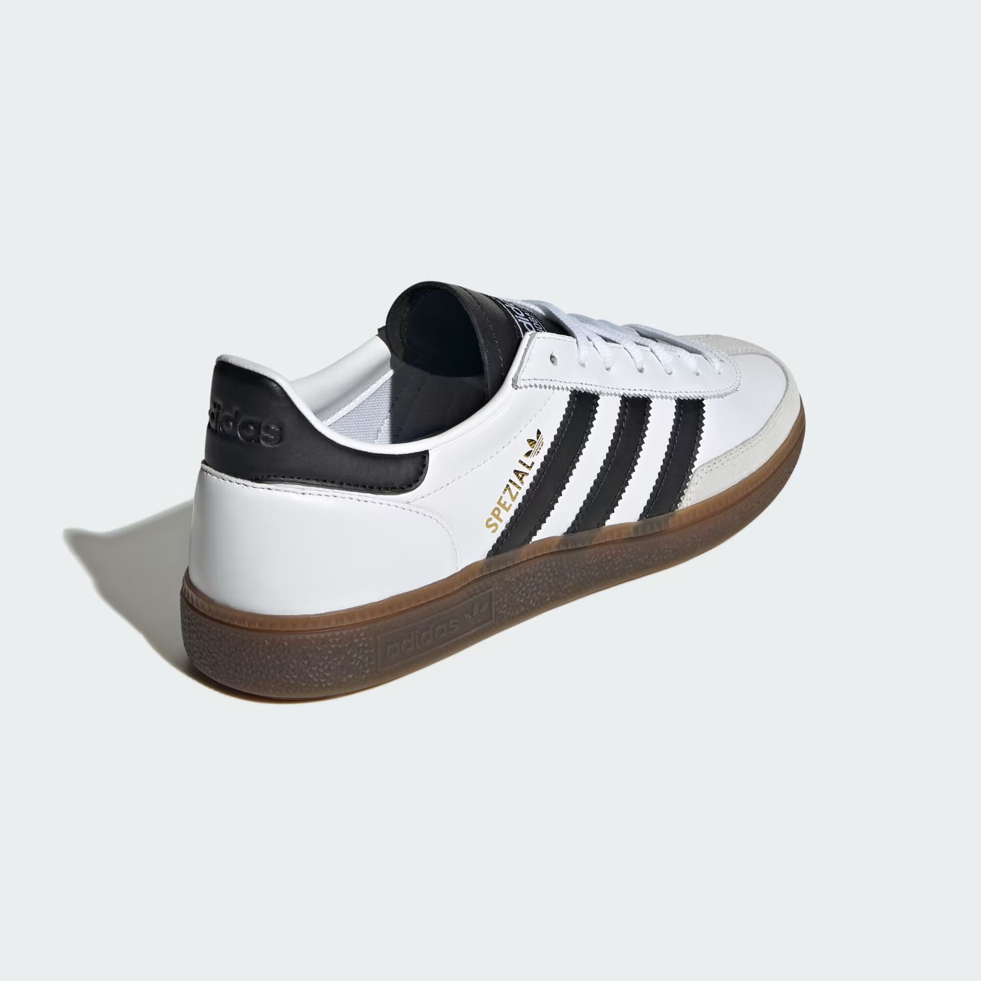 adidas Handball Spezial ホワイト/ブラック adidas Handball Spezial - Unisex - White Black Gum – Sneaxx