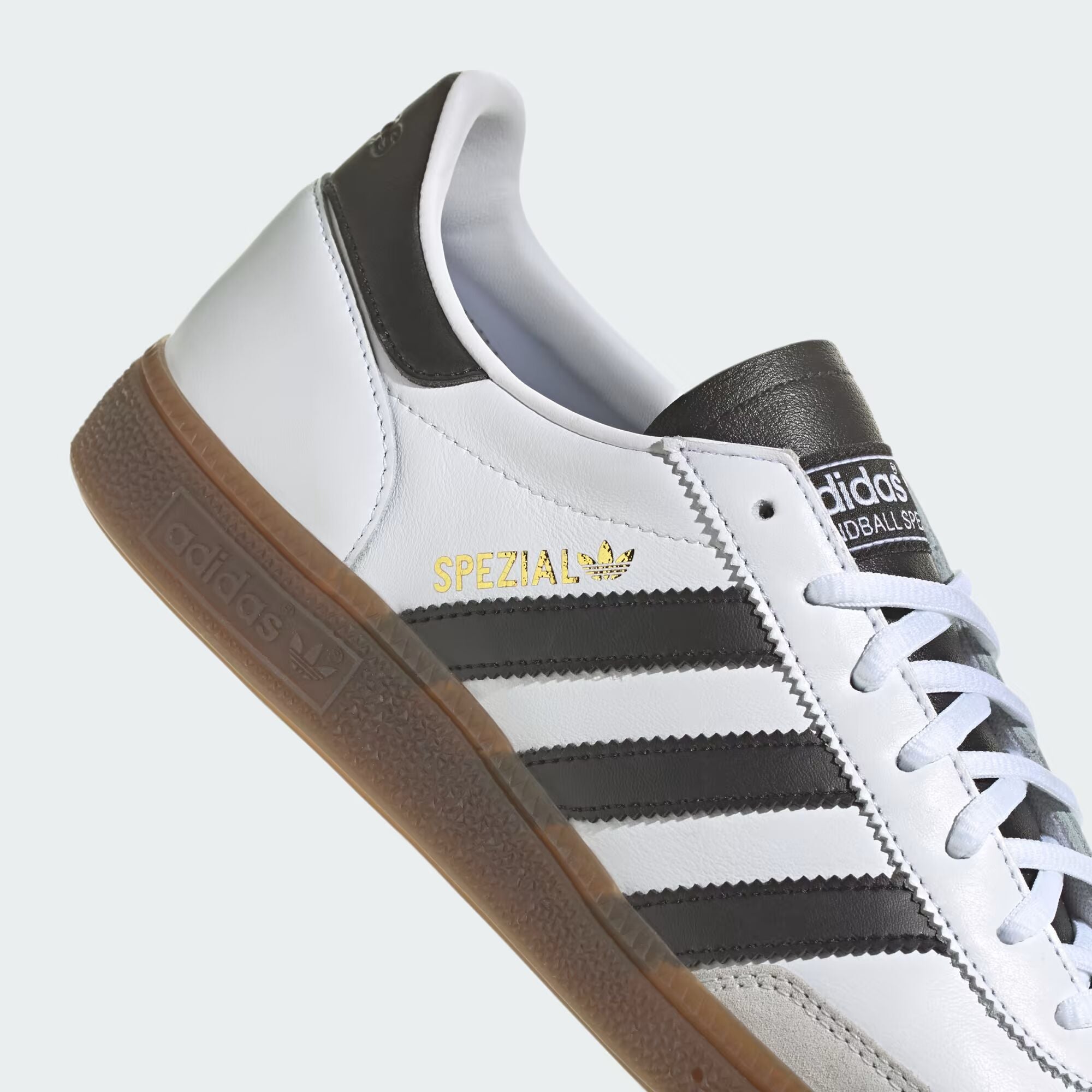 adidas Handball Spezial - Unisex - White Black Gum – Sneaxx