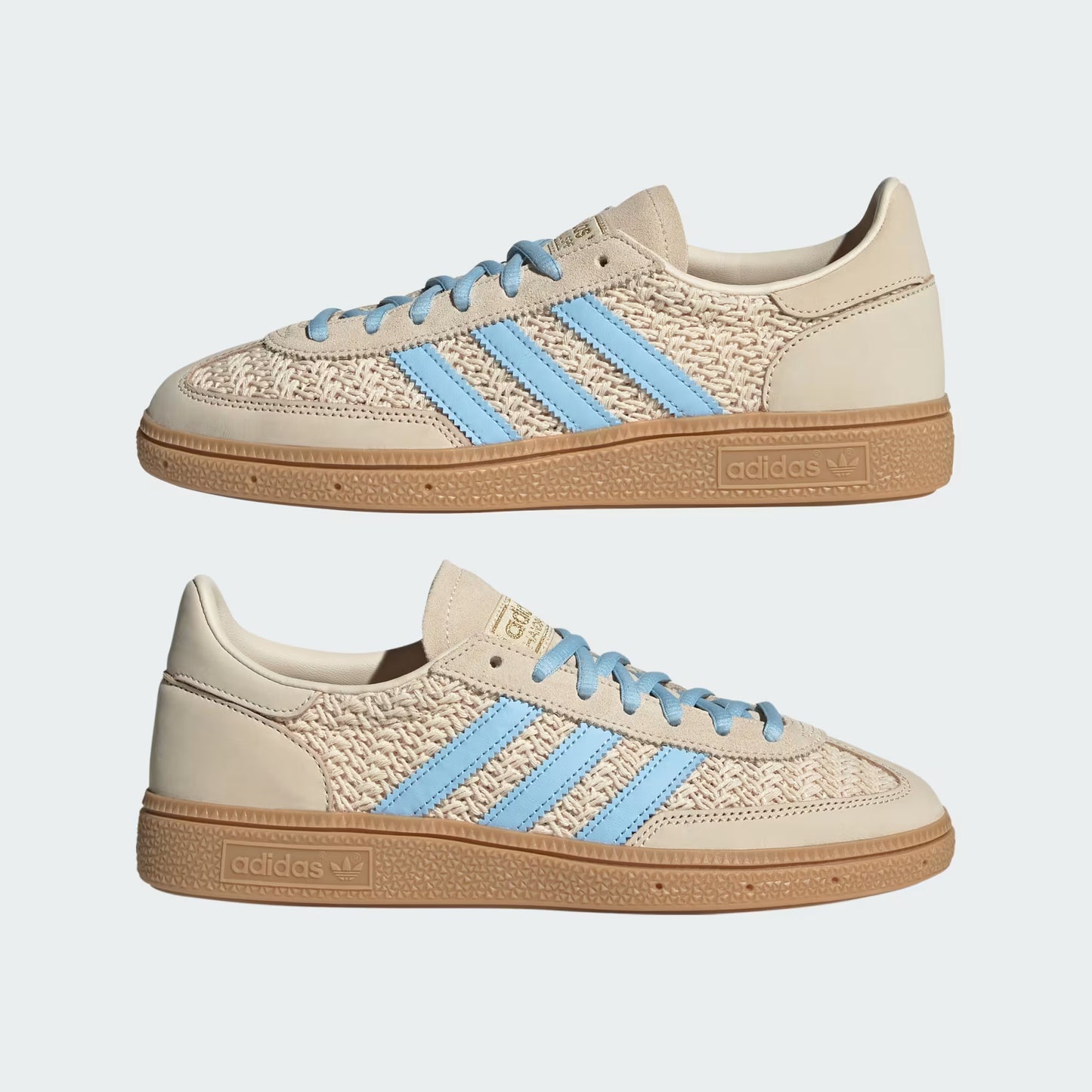 adidas Handball Spezial - Women's - Sand Strata Clear Sky