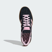 adidas Handball Spezial - Women's - Core Black Clear Pink Gum