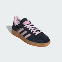 adidas Handball Spezial - Women's - Core Black Clear Pink Gum