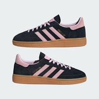 adidas Handball Spezial - Women's - Core Black Clear Pink Gum