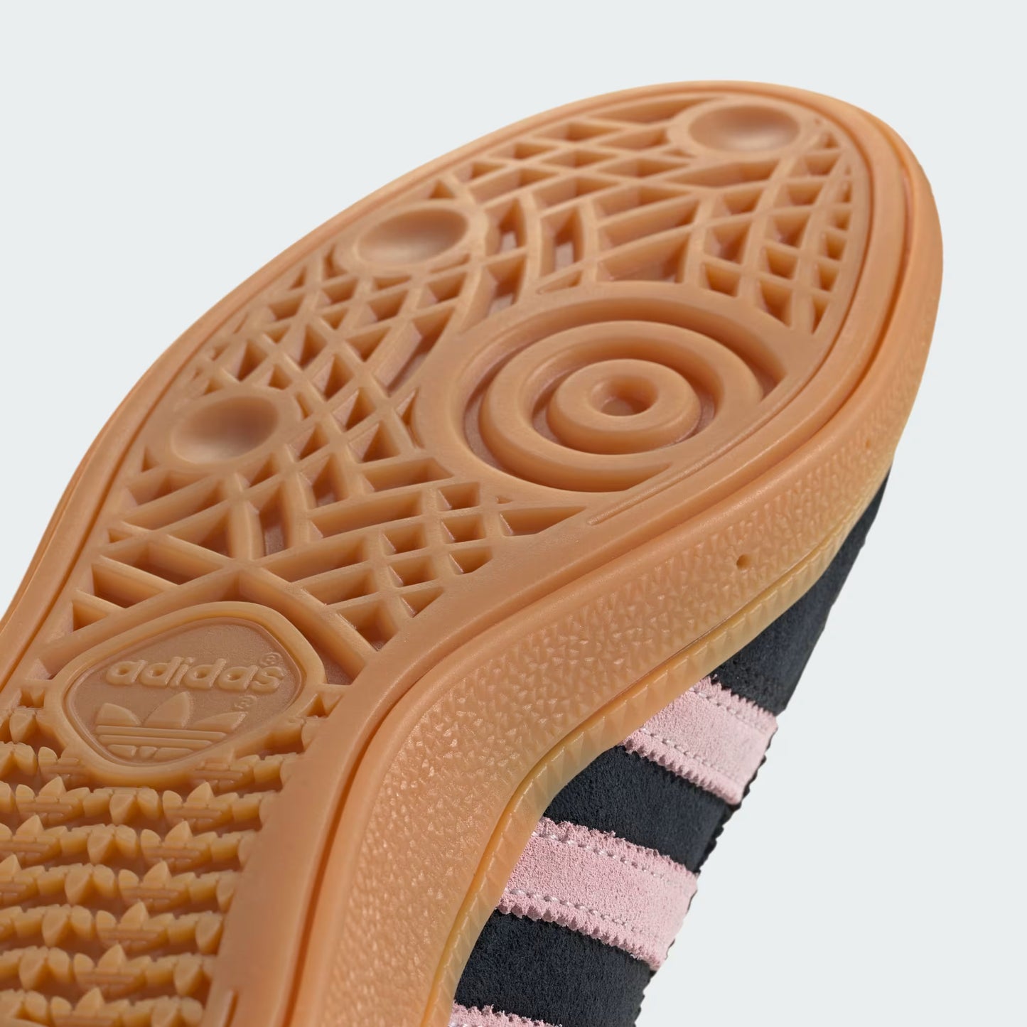 adidas Handball Spezial - Women's - Core Black Clear Pink Gum
